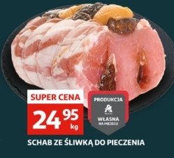 Schab ze śliwką promocja w Auchan