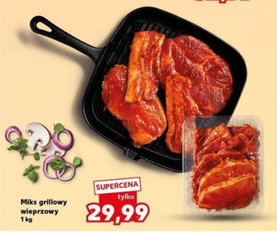 Mix grillowy wieprzowy promocja
