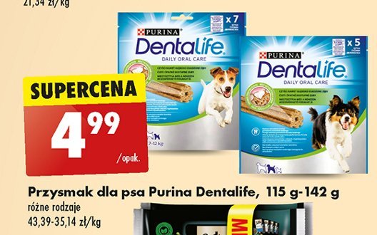 Przysmak dla psa medium Purina dentalife promocja