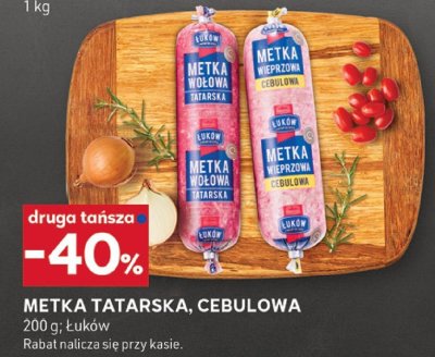 Metka tatarska DRUGA -40% Łuków promocja w Stokrotka