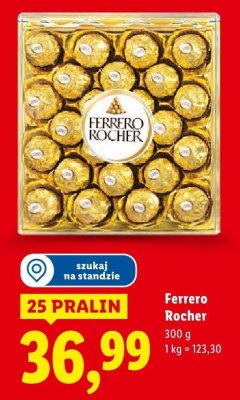 Praliny promocja w Lidl