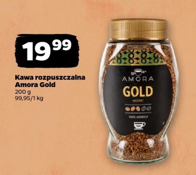 Kawa rozpuszczalna Gold promocja w Netto