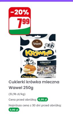 Cukierki promocja w Dino