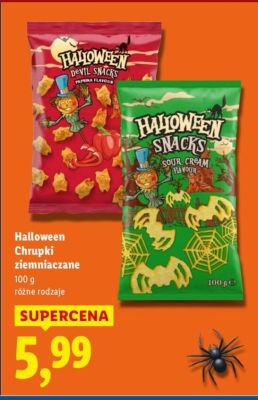 Chrupki ziemniaczane promocja w Lidl