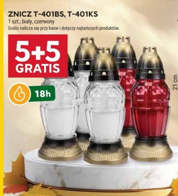 Znicz T-401BS, T-401KS promocja w Stokrotka