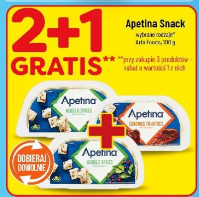 Apetina Snack wybrane rodzaje promocja w POLOmarket