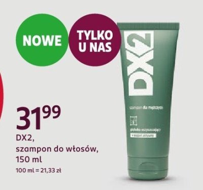 Szampon do włosów DX2, 150 ml promocja w Rossmann