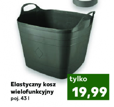 Kosz elastyczny 43 l promocja