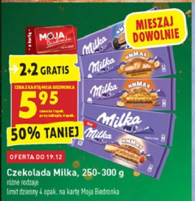 Czekolada strawberry cheesecake Milka mmmax promocja