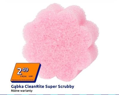 Gąbka CleanRite Super Scrubby promocja w Action