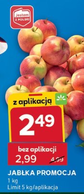 Jabłka promocja 1kg promocja w Stokrotka