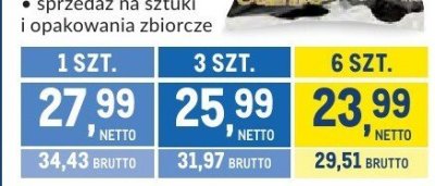 Opakowania zbiorcze 1 szt. Makro promocja w Makro