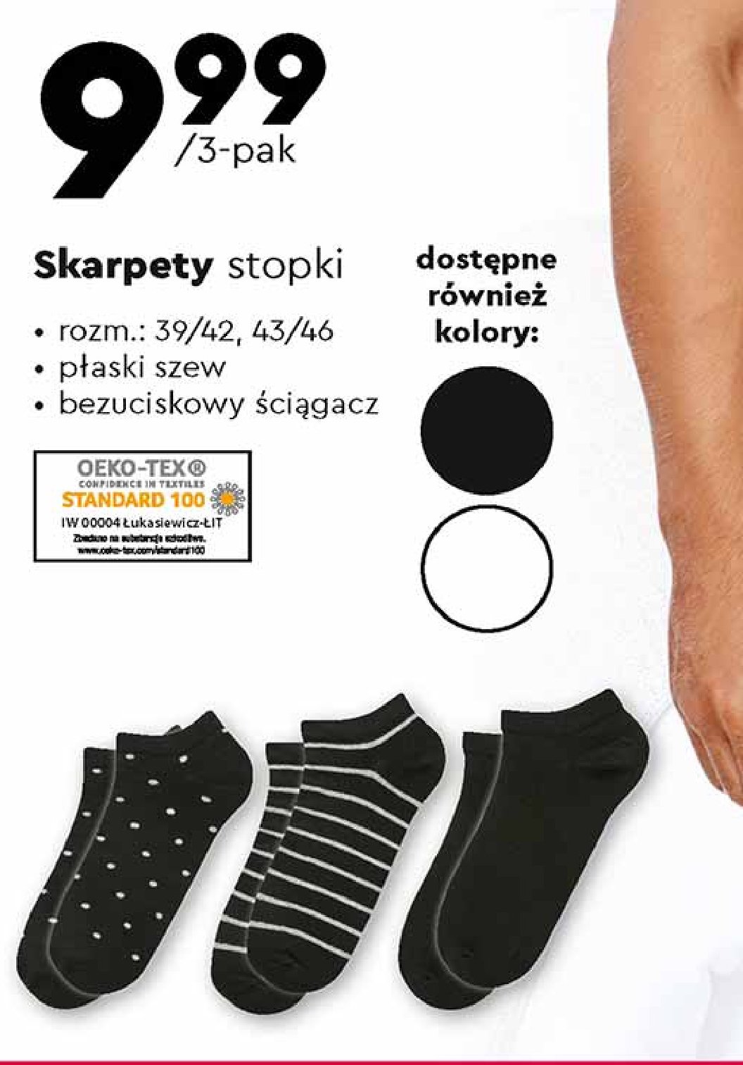 Stopki 39/42 Cleve promocja