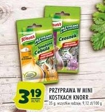 Czosnek Knorr mini kostka promocje