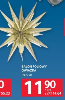 Balon promocja w Selgros