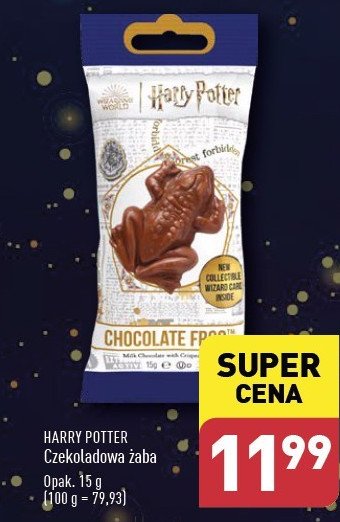 Żaba czekoladowa HARRY POTTER promocja