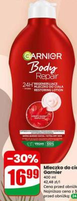 Mleczko do ciała Body Repair promocja w Dino