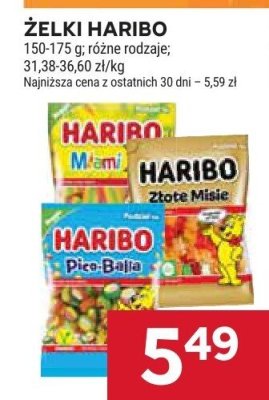 Żelki Haribo promocja w Stokrotka