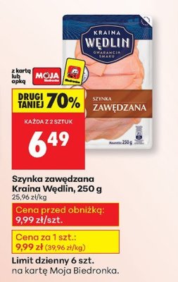 Od poniedziałku, Z ladą tradycyjną, strona 34 promocja w Biedronka