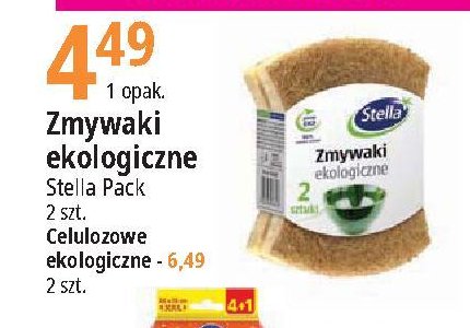 Zmywak celulozowy do naczy艅 Stella promocja