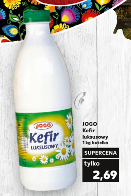Kefir luksusowy 2 % Jogo promocja