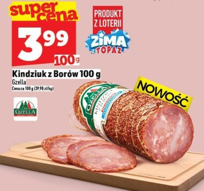 Kindziuk Kindziuk z Borów 100 g promocja w TOPAZ