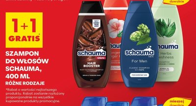 Szampon do włosów Herbs Freshness promocja w Biedronka