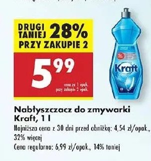 Nabłyszczacz do zmywarek Kraft promocja