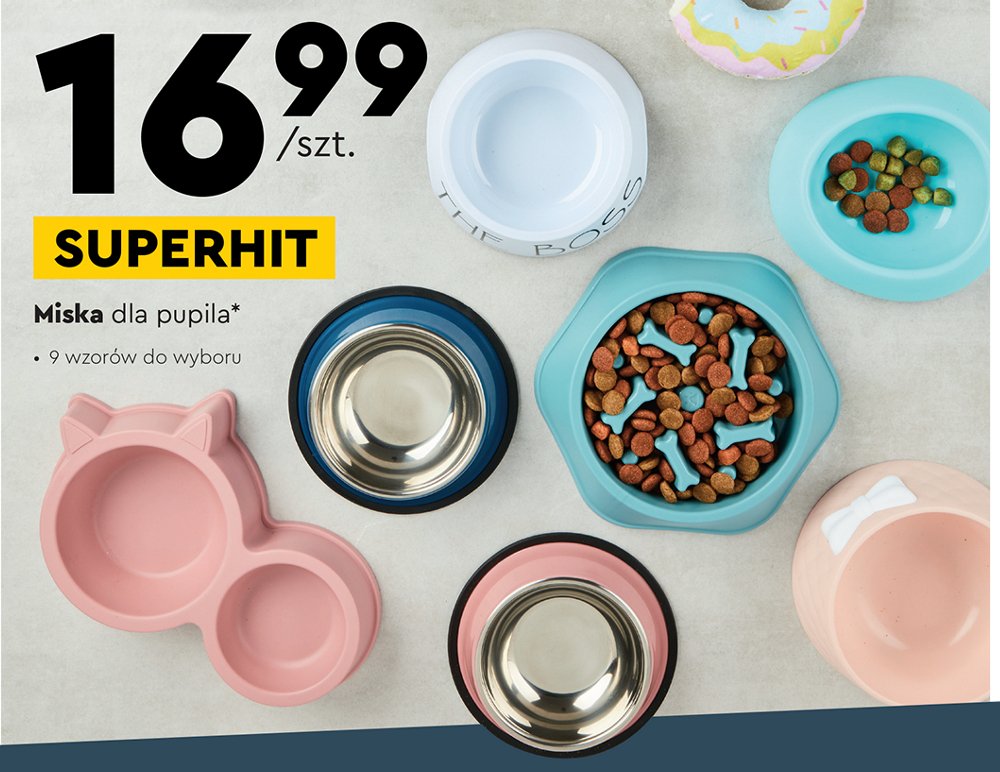 Miska dla psa Activ pet promocja
