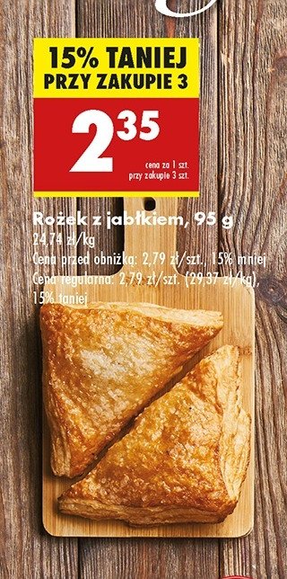 Ro偶ek z jab艂kiem promocja