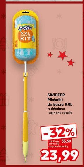 Mioteka do kurzu kit xxl + 2x zapas Swiffer promocja