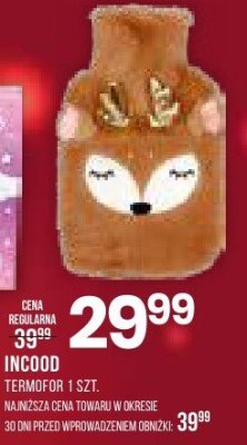 Termofor Incood, 1 szt promocja w Drogerie Natura