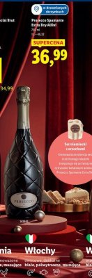 Prosecco Spumante Extra Dry Allini promocja w Lidl