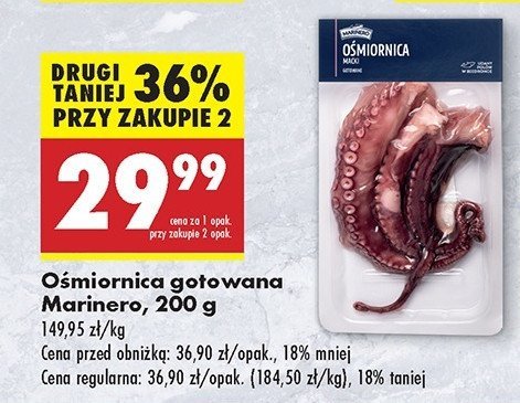 O艣miornica gotowana Marinero promocja