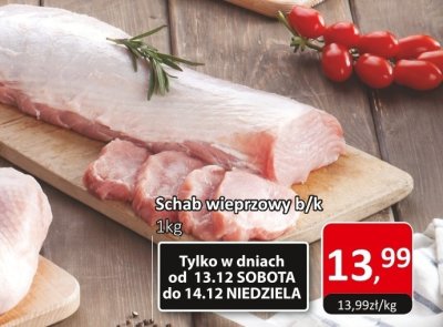 Schab wieprzowy b/k promocja w Market Point