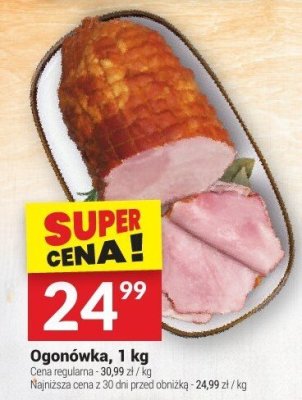 Ogonówka, 1 kg promocja w Twój Market