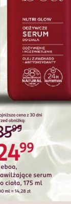 Serum do ciała Neboa nawilżające, 175 ml promocja w Rossmann