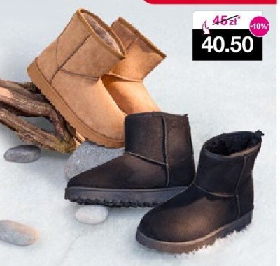 Buty damskie promocja w Woolworth