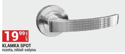 Klamka SPOT promocja w Merkury Market