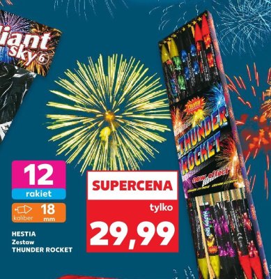 Zestaw THUNDER ROCKET promocja w Kaufland