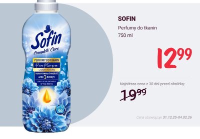 Perfumy do tkanin 750 ml promocja w Rossmann