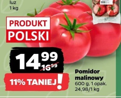 Pomidor malinowy 600 g Netto promocja w Netto