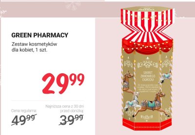 Zestaw kosmetyków dla kobiet, 1 szt. promocja w Rossmann