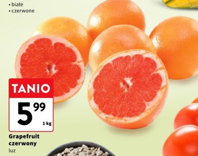 Grapefruit czerwony luz promocja w Intermarche