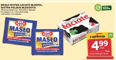 Masło promocja w Stokrotka