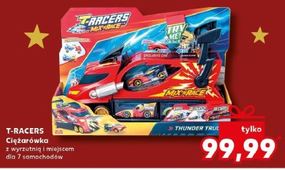 Ciężarówka z wyrzutnią i miejscem dla 7 samochodów promocja w Kaufland