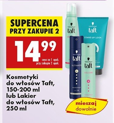 呕el do w艂os贸w Taft stand up look promocja