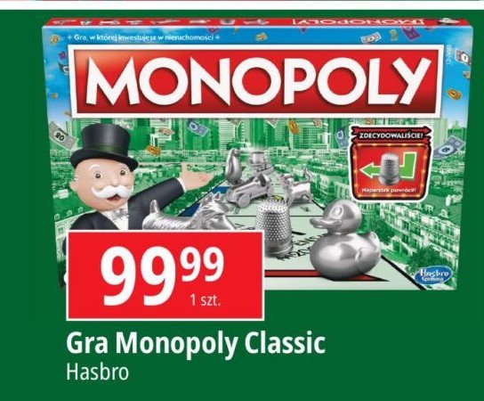 Monopoly Hasbro promocja w Leclerc