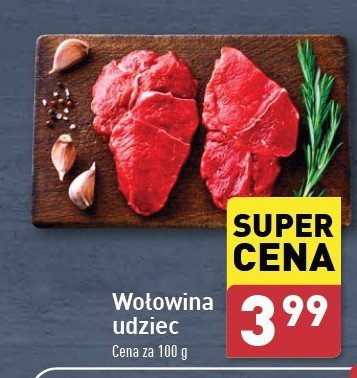 Wołowina z udźca promocja