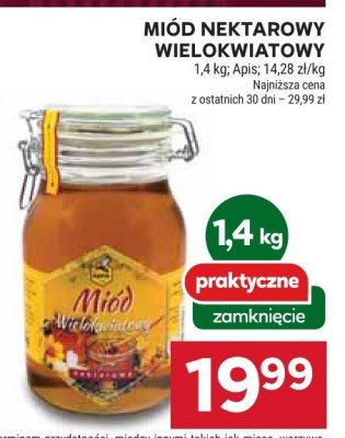 Miód nektarowy wielokwiatowy promocja w Stokrotka